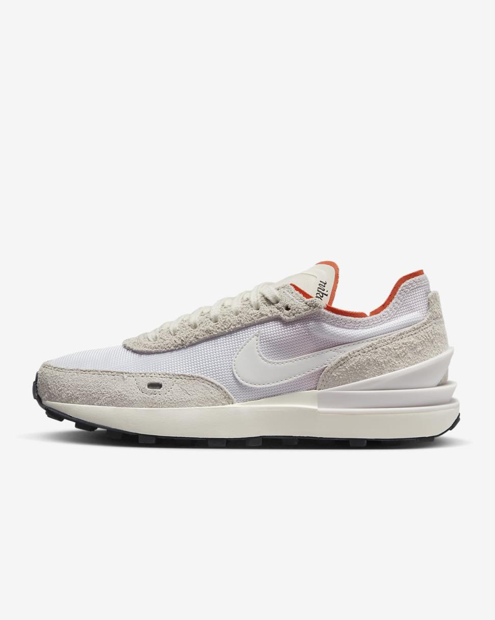 Nike Waffle One Vintage White/Picante Red/Sail/Summit White | Womens Nike Lifestyle