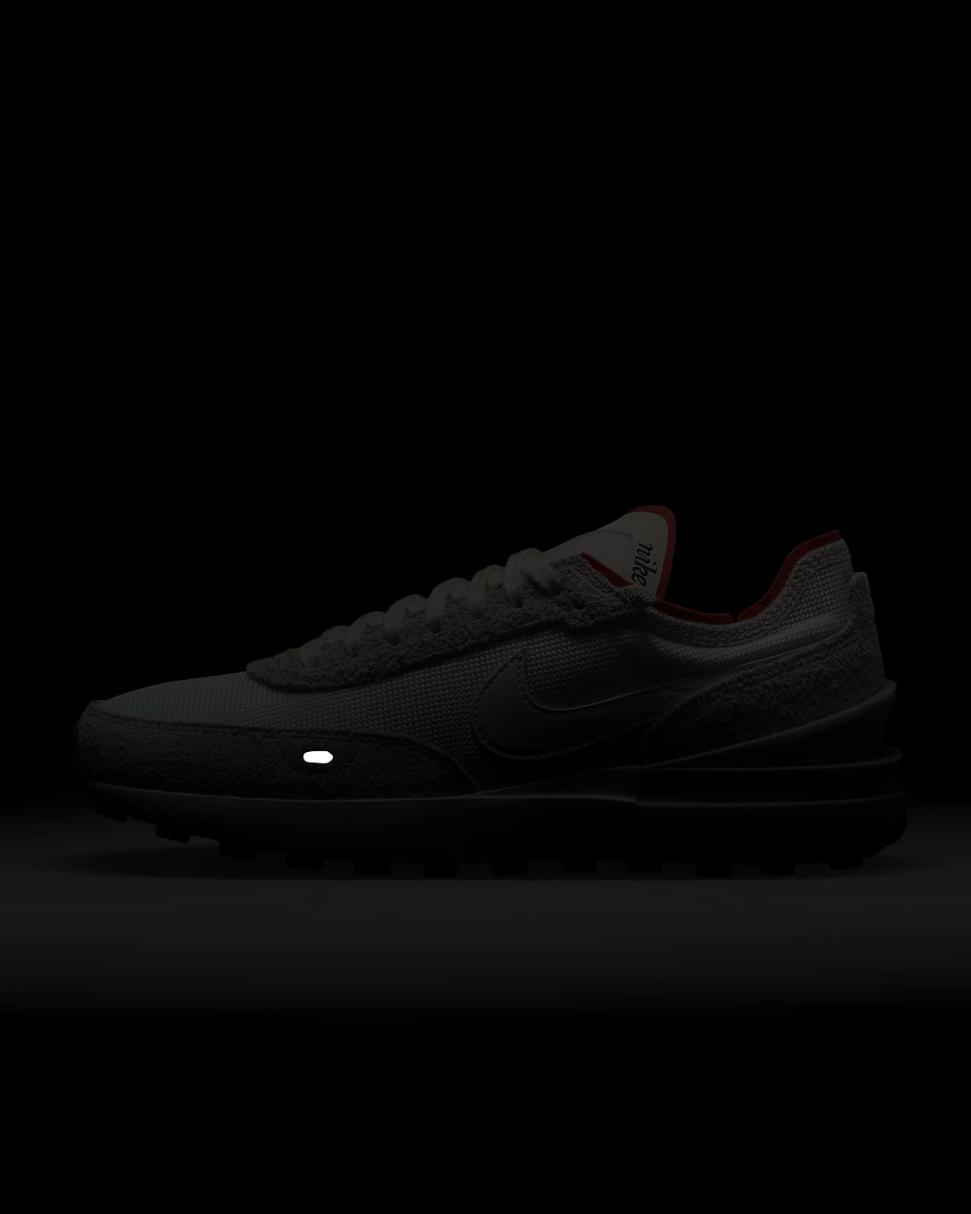 Nike Waffle One Vintage White/Picante Red/Sail/Summit White | Womens Nike Lifestyle