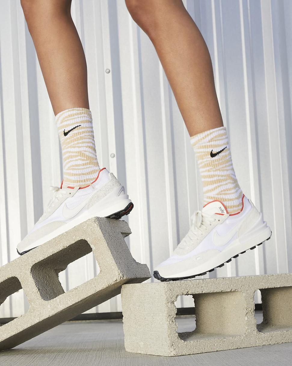 Nike Waffle One Vintage White/Picante Red/Sail/Summit White | Womens Nike Lifestyle