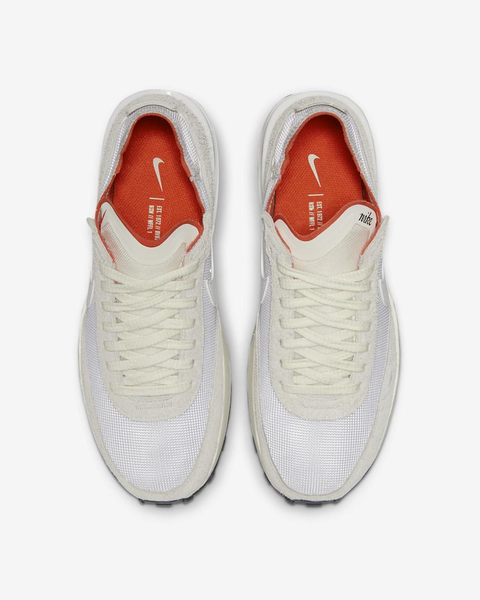Nike Waffle One Vintage White/Picante Red/Sail/Summit White | Womens Nike Lifestyle