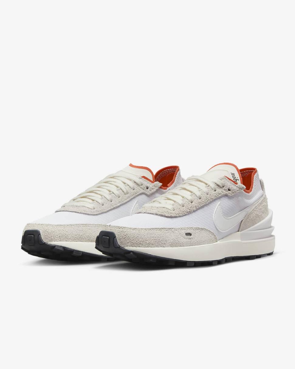 Nike Waffle One Vintage White/Picante Red/Sail/Summit White | Womens Nike Lifestyle