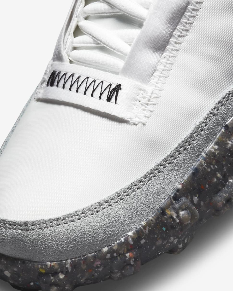 Nike Waffle Racer Crater Summit White/Photon Dust/Dark Grey/Black | Womens Nike First Day Kicks