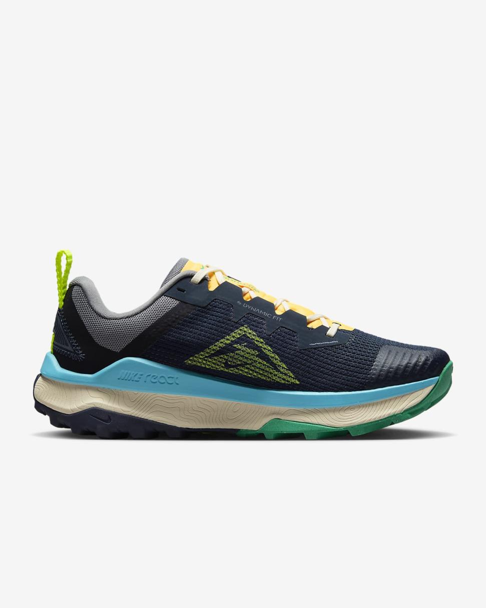 Nike Wildhorse 8 Obsidian/Cool Grey/Baltic Blue/Volt | Womens Nike Running