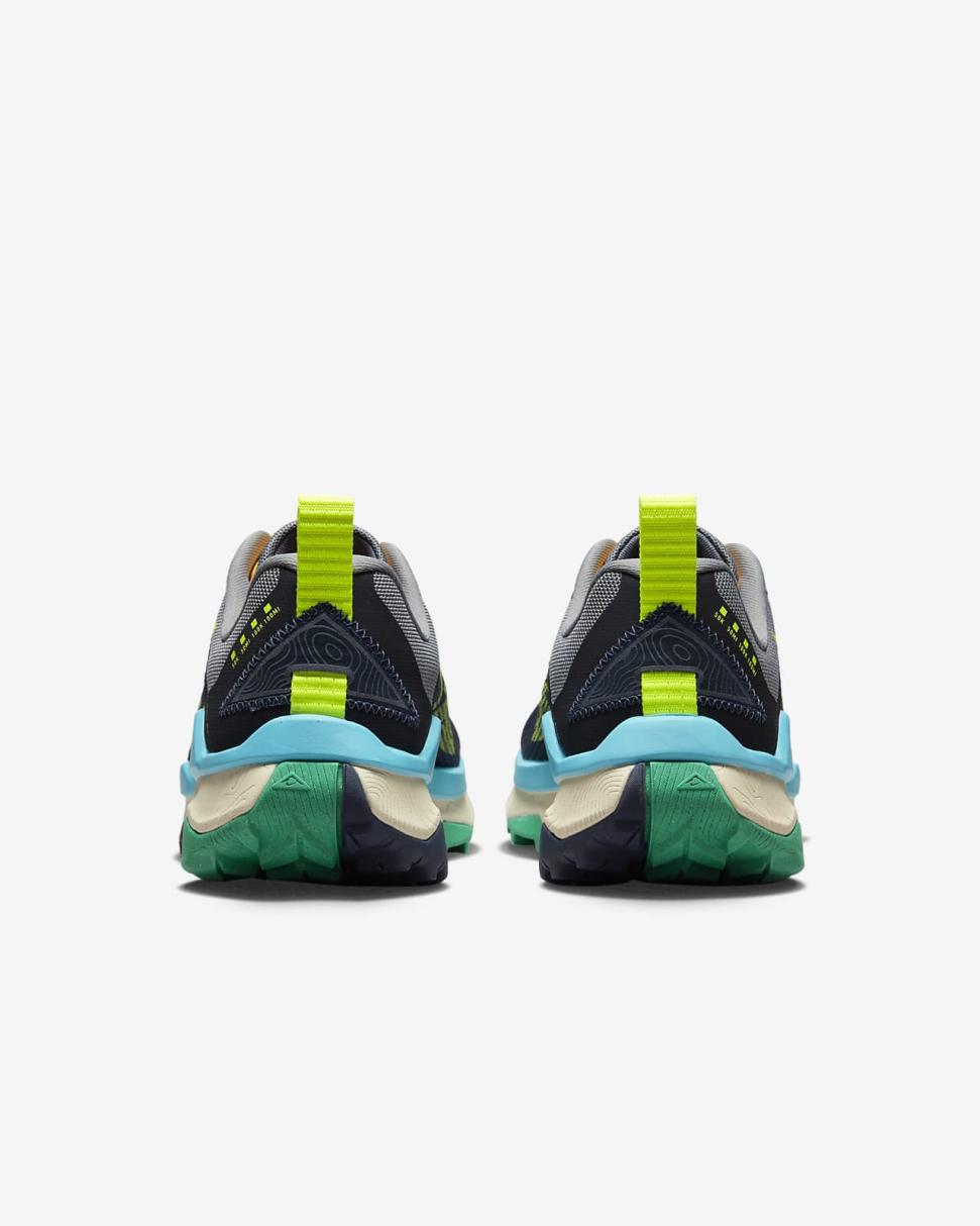 Nike Wildhorse 8 Obsidian/Cool Grey/Baltic Blue/Volt | Womens Nike Running