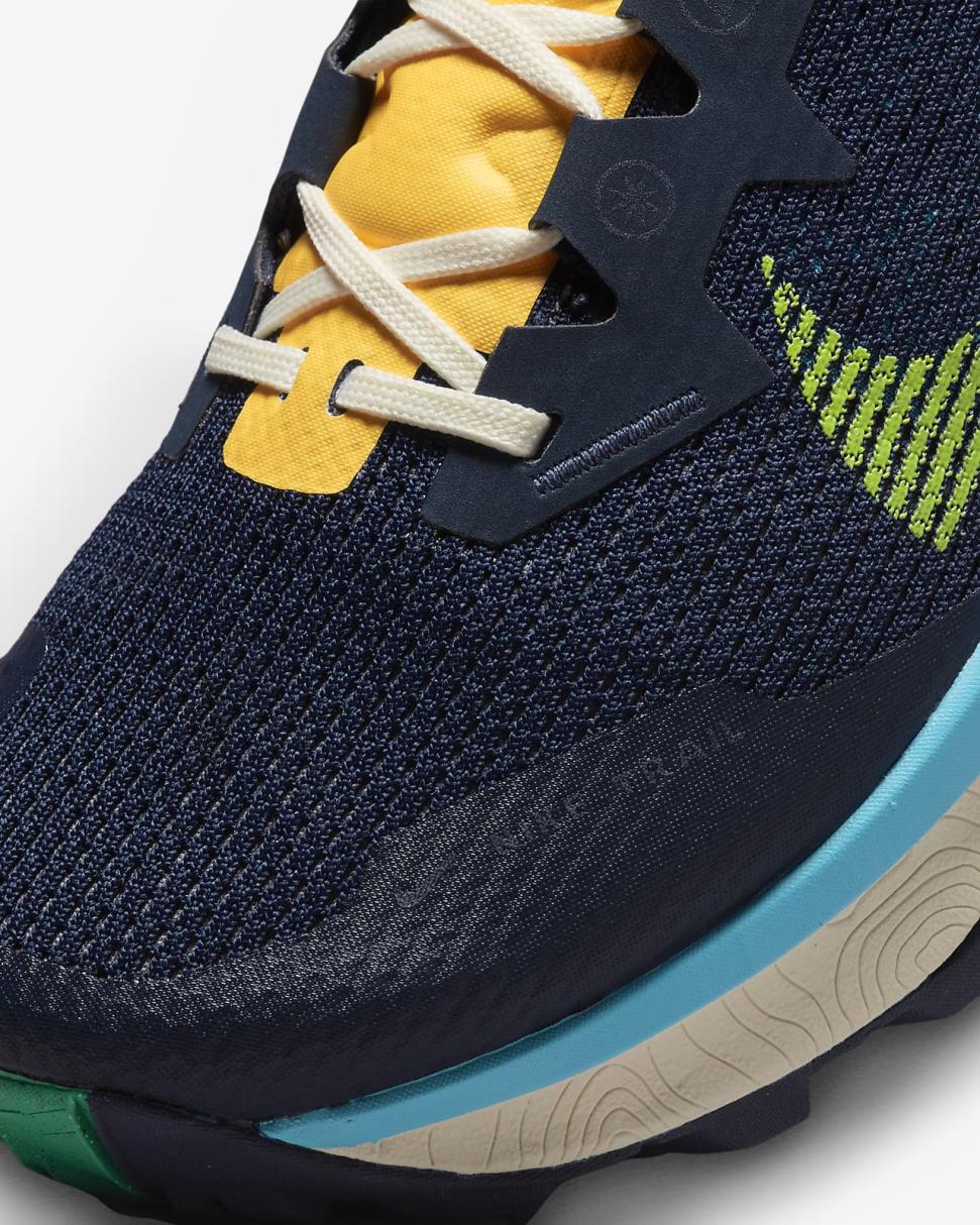 Nike Wildhorse 8 Obsidian/Cool Grey/Baltic Blue/Volt | Womens Nike Running