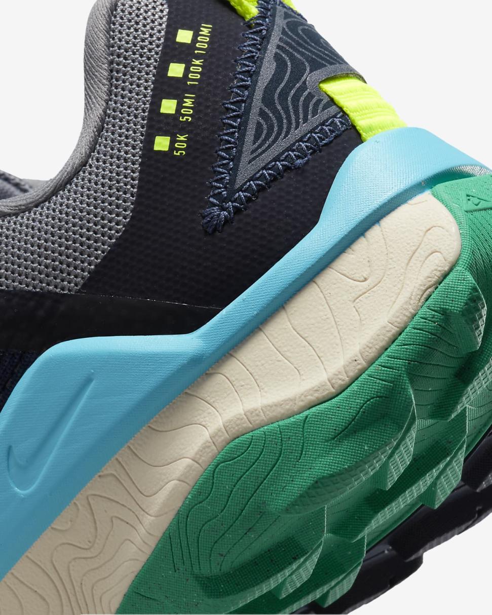 Nike Wildhorse 8 Obsidian/Cool Grey/Baltic Blue/Volt | Womens Nike Running