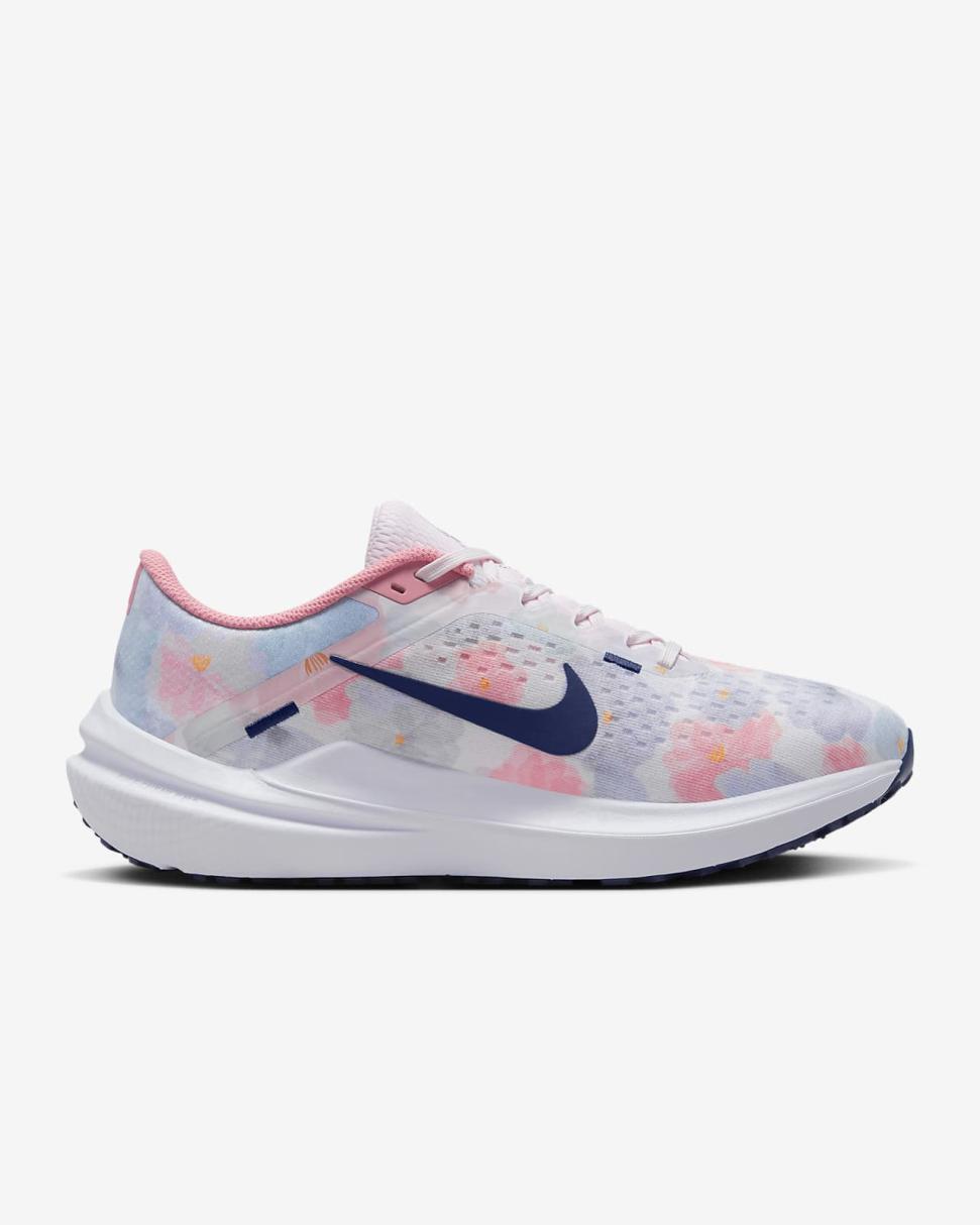 Nike Winflo 10 Premium Pearl Pink/Coral Chalk/White/Midnight Navy | Womens Nike Running