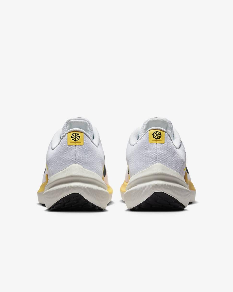 Nike Winflo 10 White/Citron Pulse/Vivid Orange/Black | Womens Nike First Day Kicks