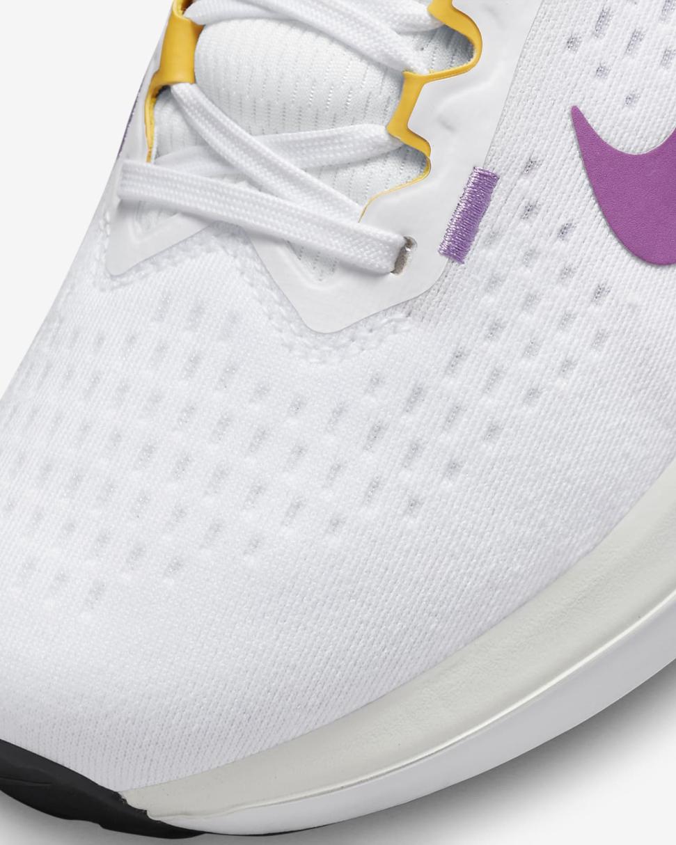 Nike Winflo 10 White/Photon Dust/Rush Fuchsia/Fuchsia Dream | Womens Nike First Day Kicks