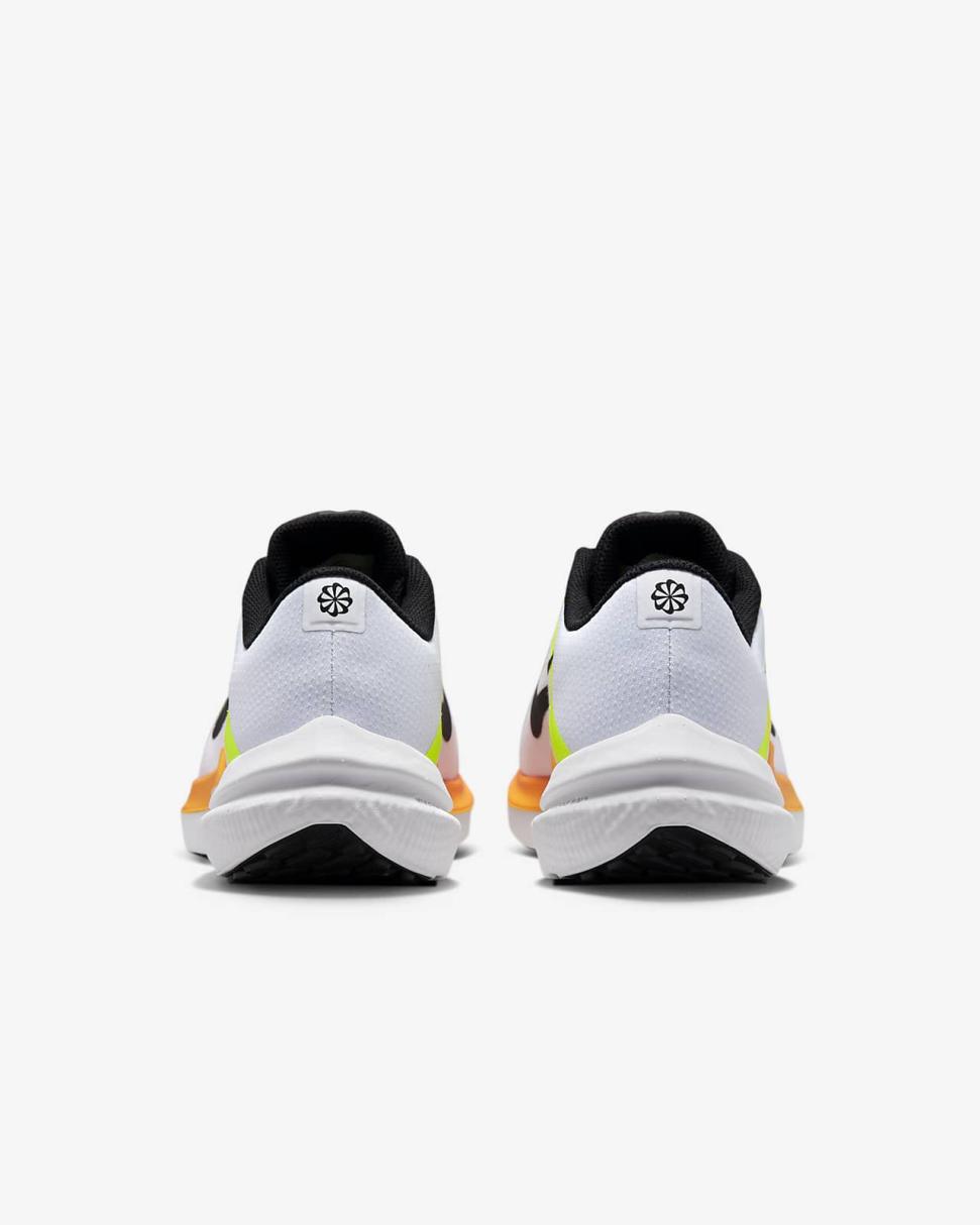 Nike Winflo 10 White/Volt/Laser Orange/Black | Mens Nike Running