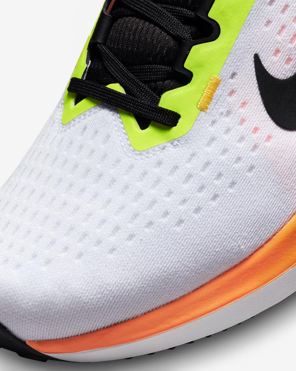 Nike Winflo 10 White/Volt/Laser Orange/Black | Mens Nike Running