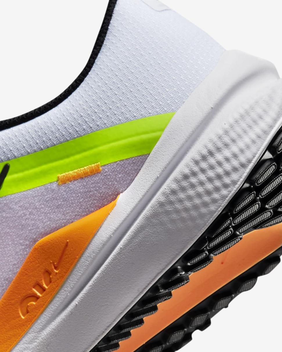 Nike Winflo 10 White/Volt/Laser Orange/Black | Mens Nike Running