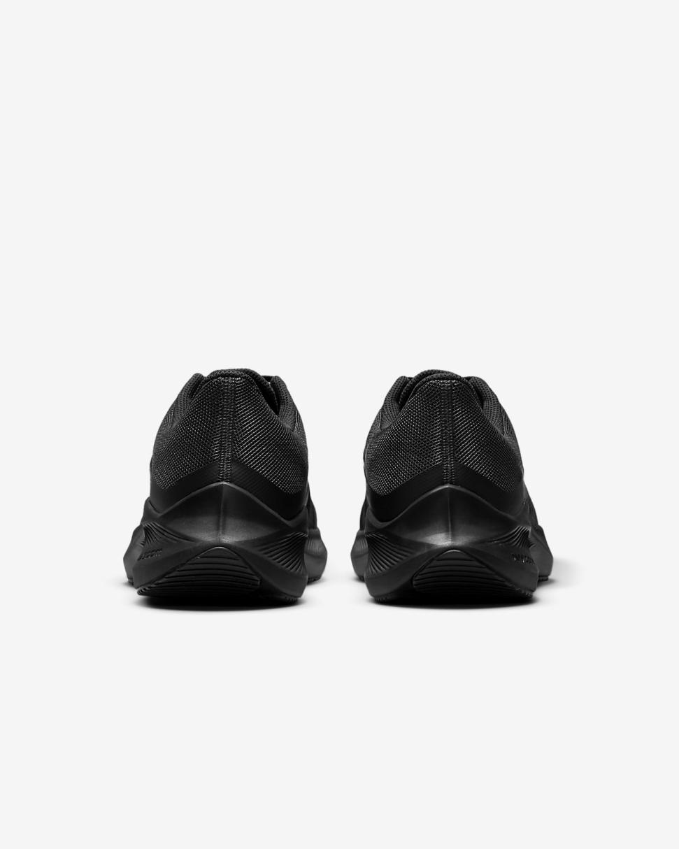 Nike Winflo 8 Black/Smoke Grey/Dark Smoke Grey | Mens Nike Running