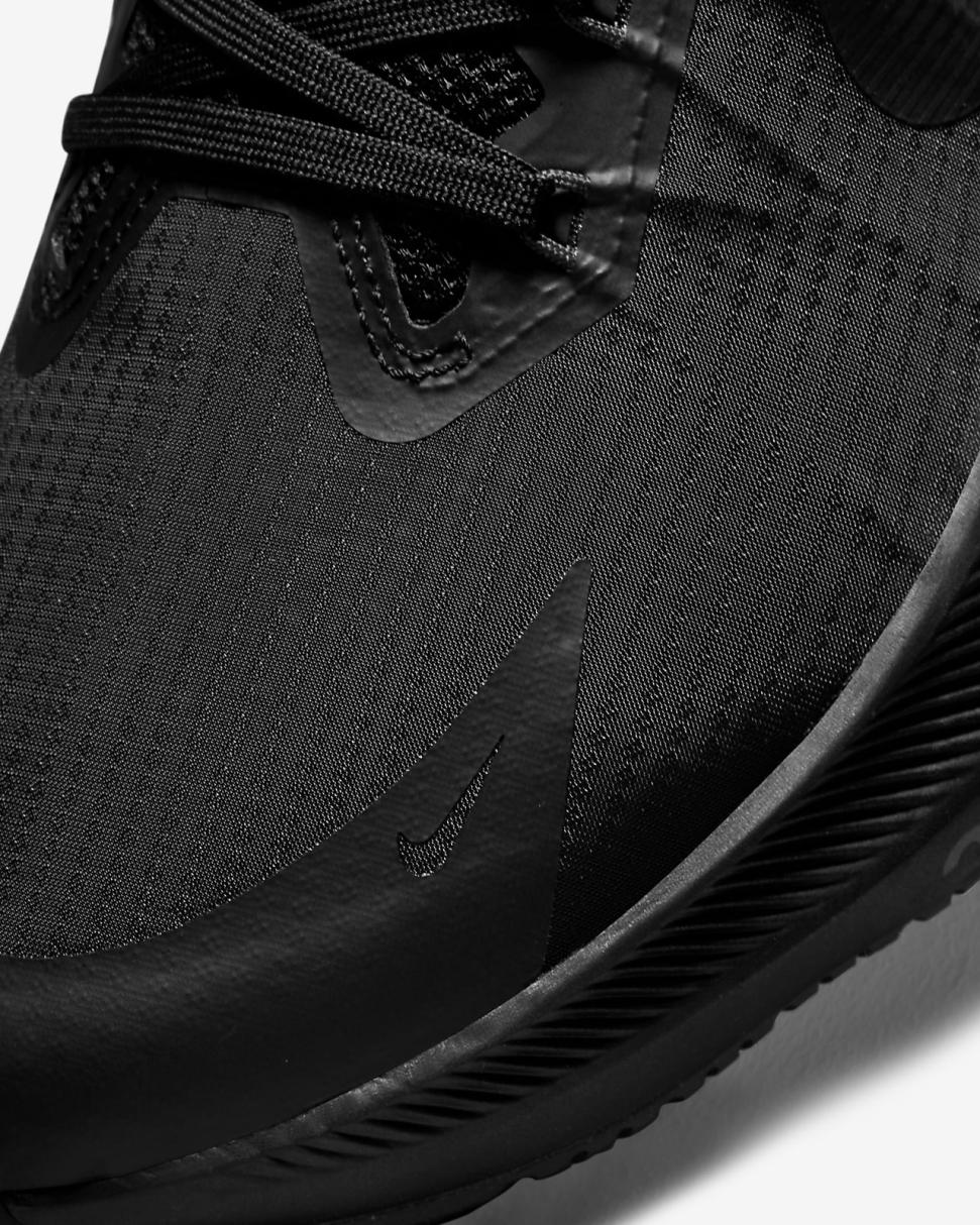 Nike Winflo 8 Black/Smoke Grey/Dark Smoke Grey | Mens Nike Running