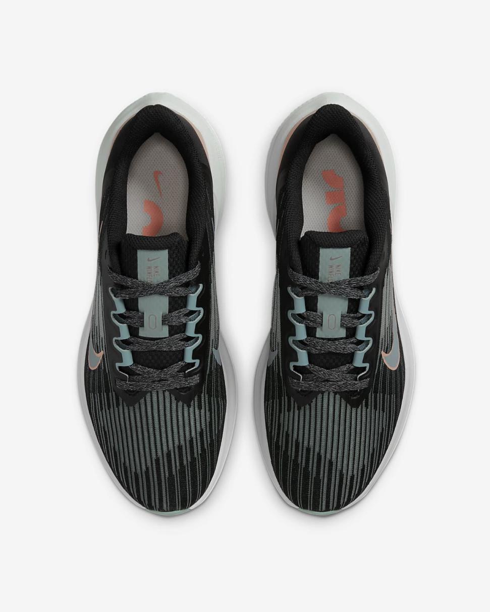 Nike Winflo 9 Black/Aviator Grey/Venice/Light Madder Root | Womens Nike Running