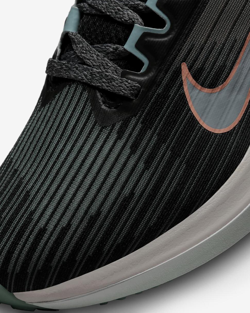 Nike Winflo 9 Black/Aviator Grey/Venice/Light Madder Root | Womens Nike Running