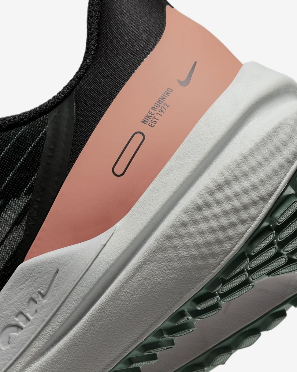 Nike Winflo 9 Black/Aviator Grey/Venice/Light Madder Root | Womens Nike Running