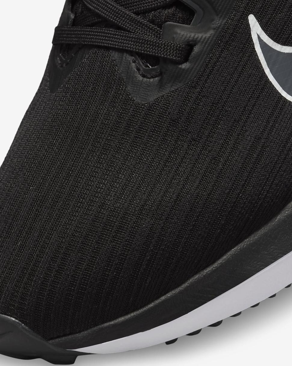 Nike Winflo 9 Black/Dark Smoke Grey/Pure Platinum/White | Womens Nike Running