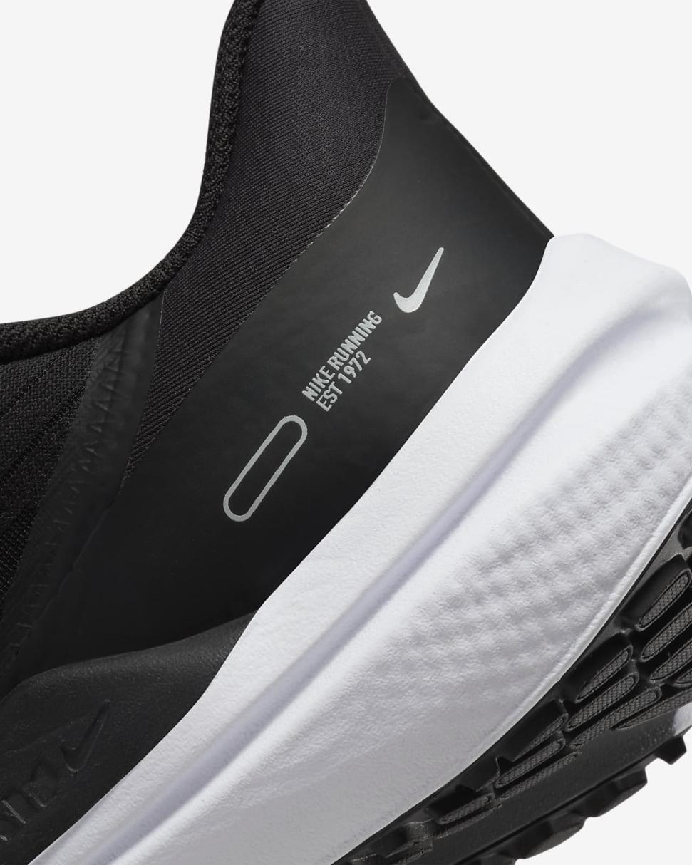 Nike Winflo 9 Black/Dark Smoke Grey/Pure Platinum/White | Womens Nike Running