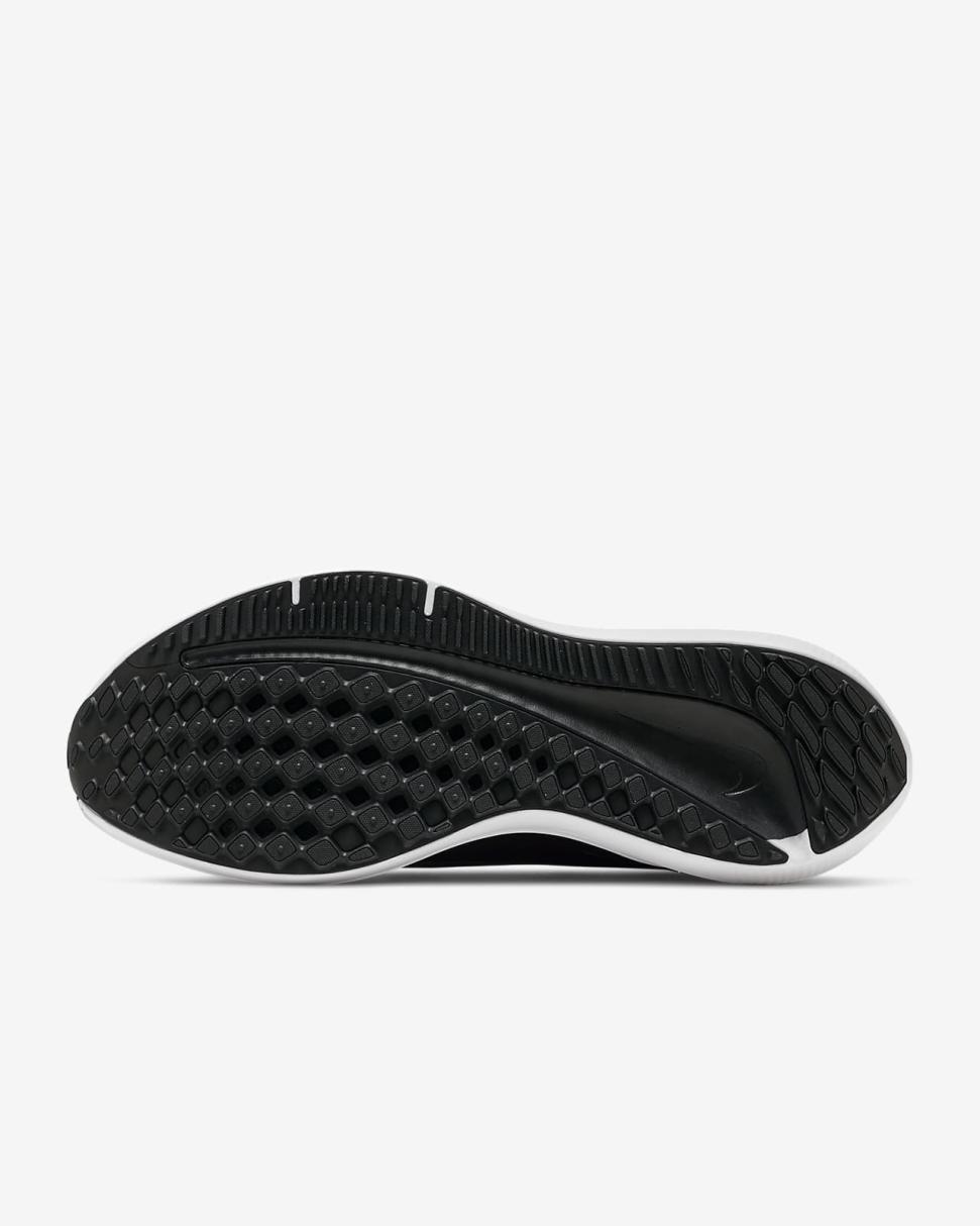 Nike Winflo 9 Black/Dark Smoke Grey/White | Mens Nike Running