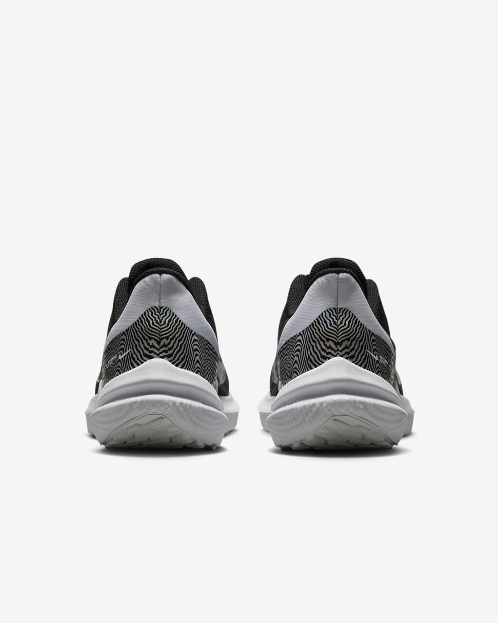 Nike Winflo 9 Premium Black/White | Womens Nike Running
