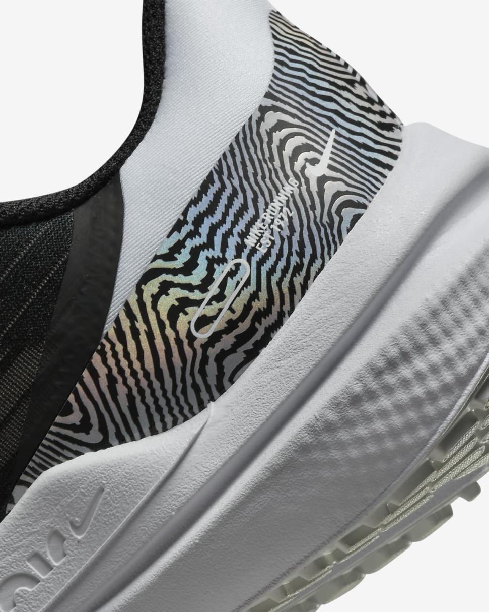 Nike Winflo 9 Premium Black/White | Womens Nike Running