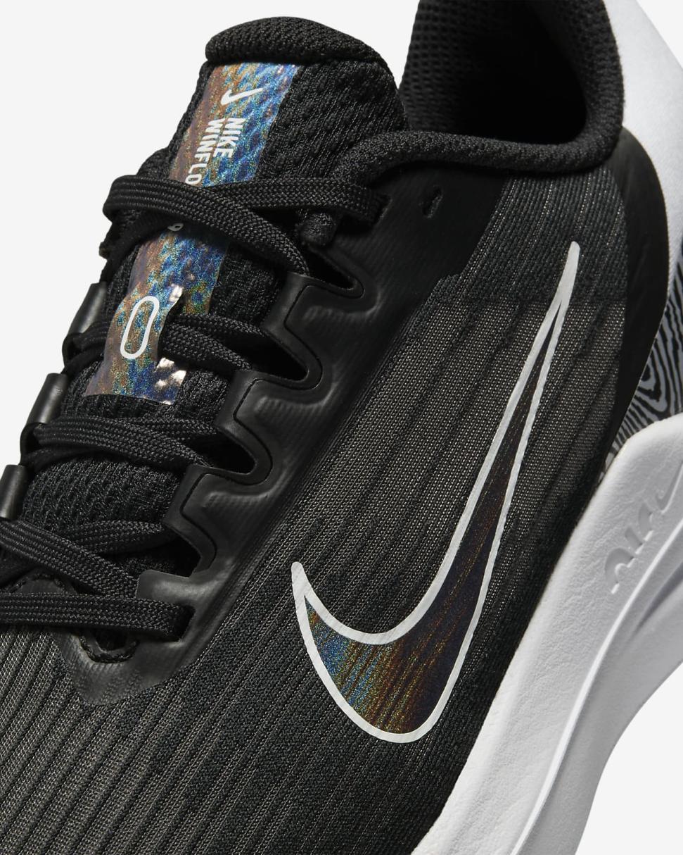 Nike Winflo 9 Premium Black/White | Womens Nike Running