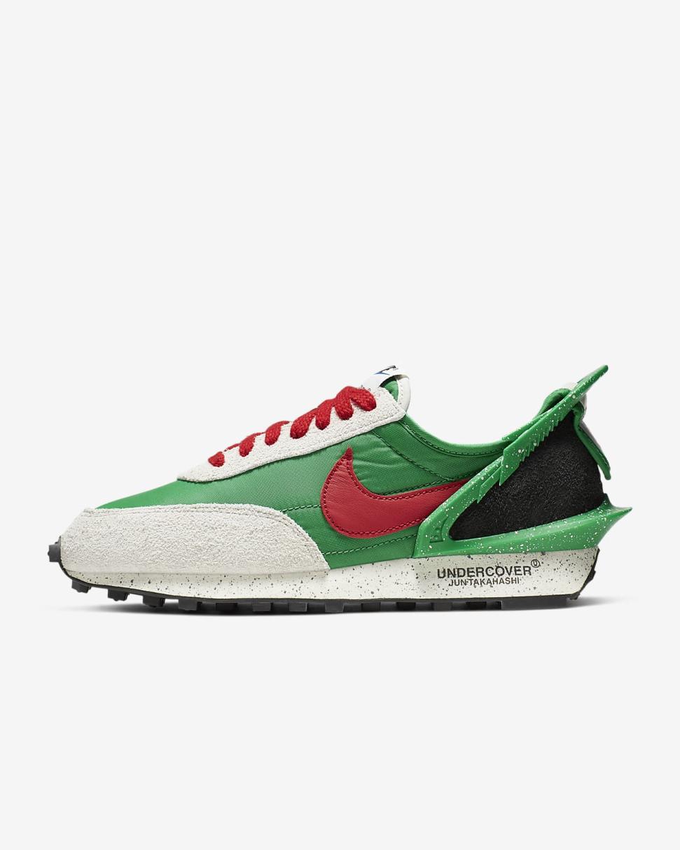 Nike X Undercover Daybreak Lucky Green/Sail/University Red | Mens/Womens Nike Lifestyle