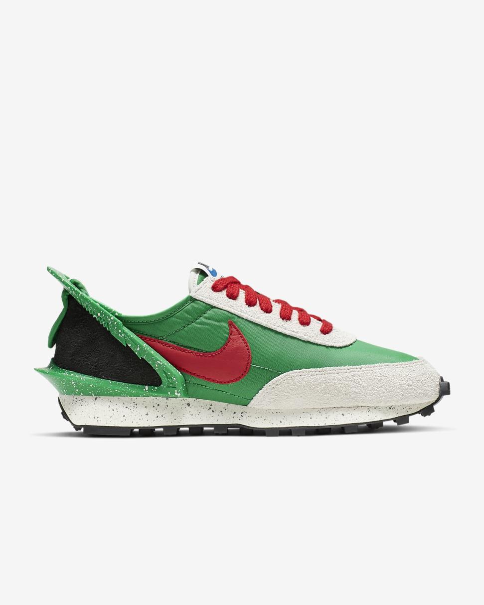 Nike X Undercover Daybreak Lucky Green/Sail/University Red | Mens/Womens Nike Lifestyle