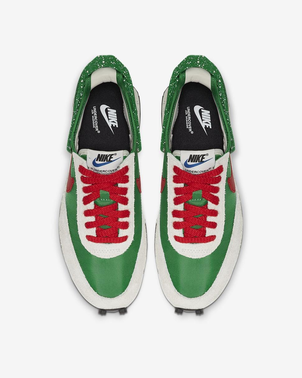 Nike X Undercover Daybreak Lucky Green/Sail/University Red | Mens/Womens Nike Lifestyle