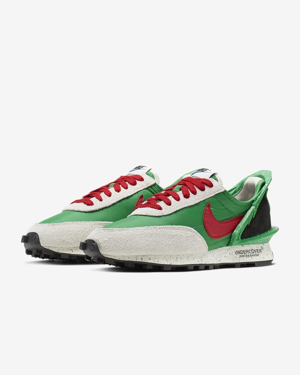 Nike X Undercover Daybreak Lucky Green/Sail/University Red | Mens/Womens Nike Lifestyle