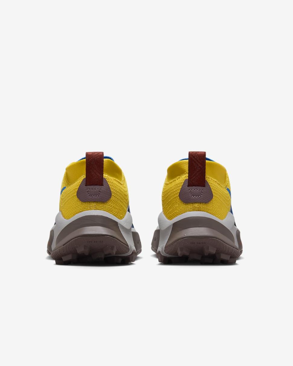 Nike Zegama Black/Vivid Sulfur/Track Red/Light Photo Blue | Womens Nike Running