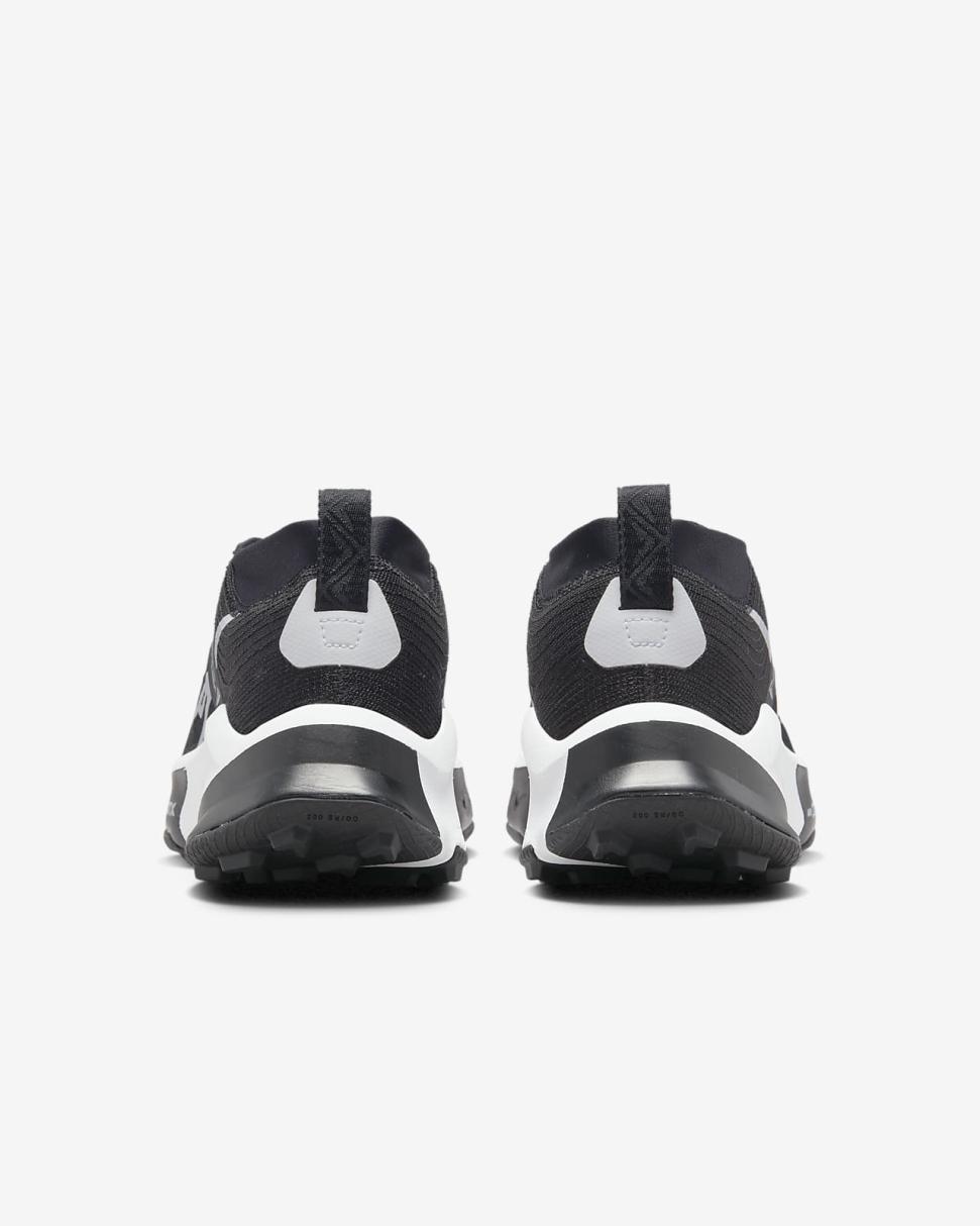 Nike Zegama Black/White | Mens Nike Running