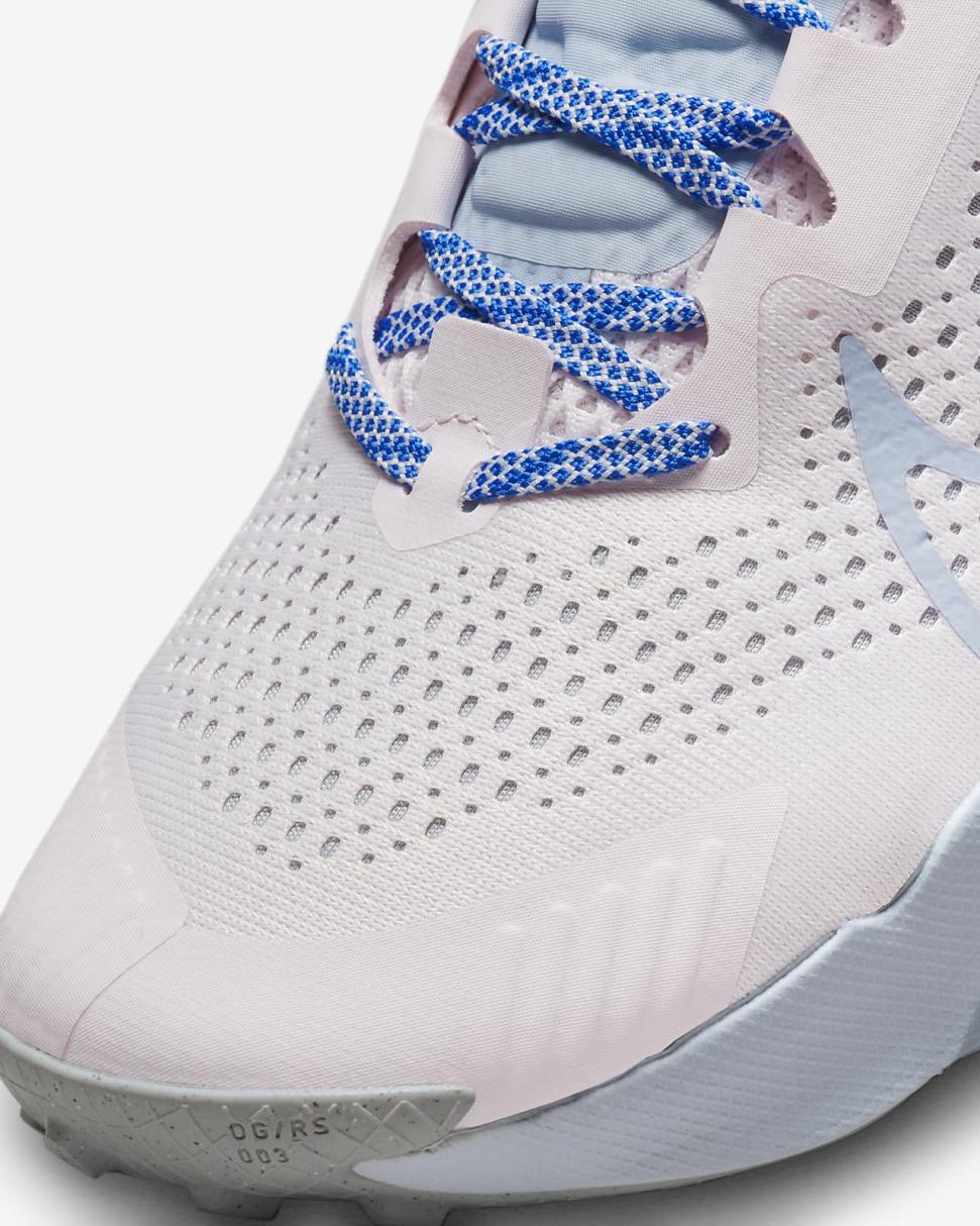 Nike Zegama Pearl Pink/Coconut Milk/Baltic Blue/Blue Whisper | Womens Nike Running