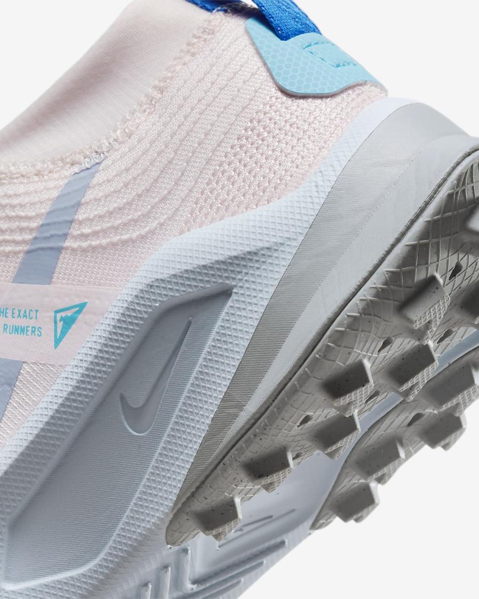 Nike Zegama Pearl Pink/Coconut Milk/Baltic Blue/Blue Whisper | Womens Nike Running