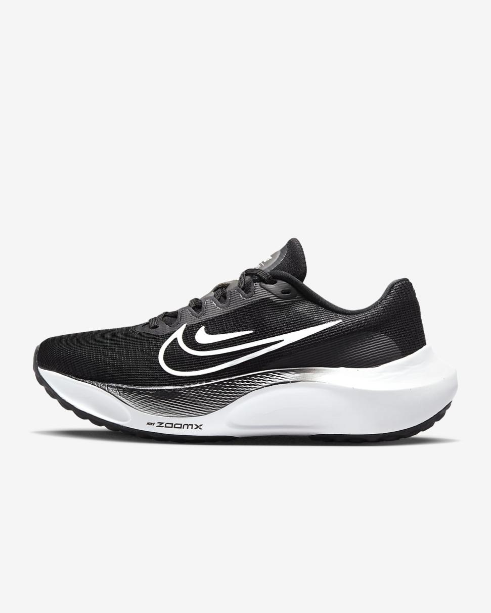 Nike Zoom Fly 5 Black/White | Womens Nike Running