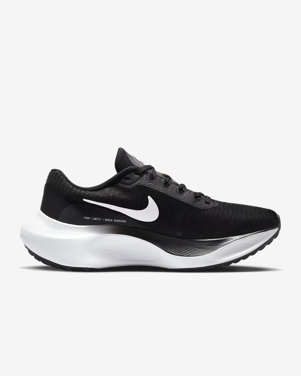 Nike Zoom Fly 5 Black/White | Womens Nike Running