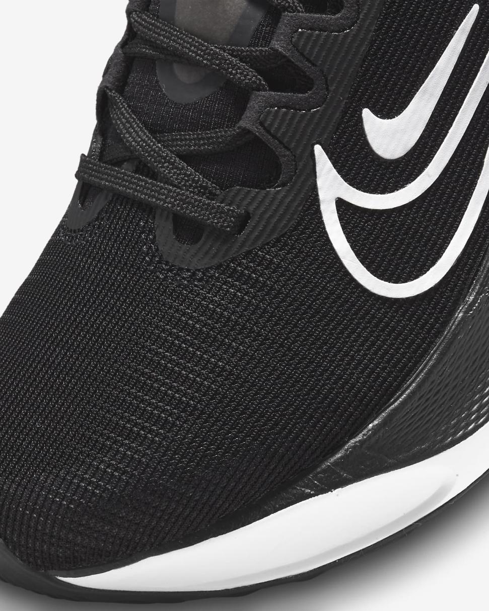 Nike Zoom Fly 5 Black/White | Womens Nike Running