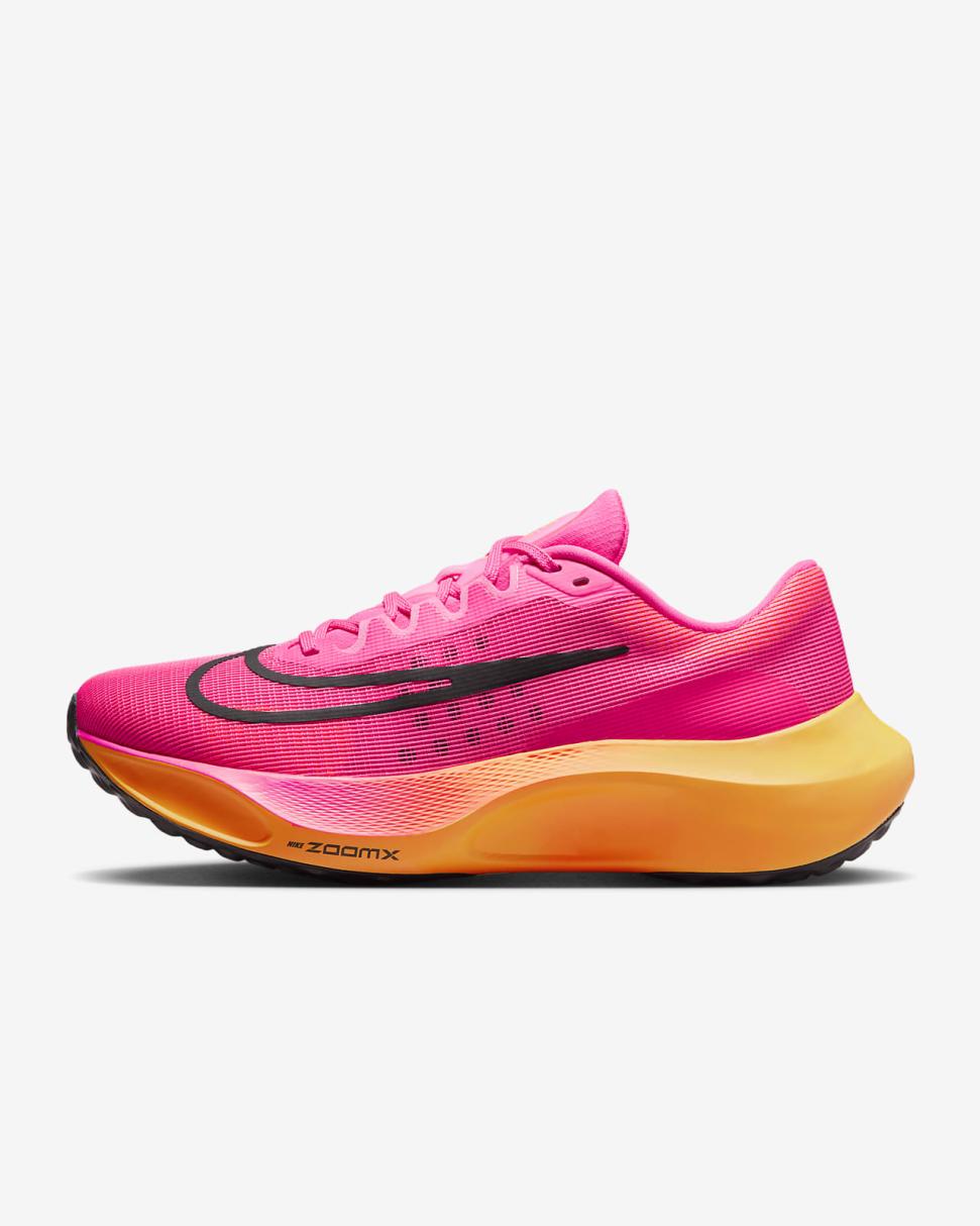 Nike Zoom Fly 5 Hyper Pink/Laser Orange/Black | Mens Nike Running