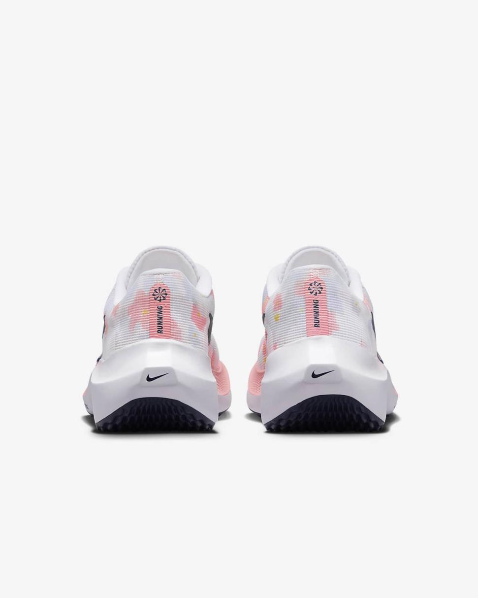 Nike Zoom Fly 5 Premium Pearl Pink/Coral Chalk/White/Midnight Navy | Womens Nike Running