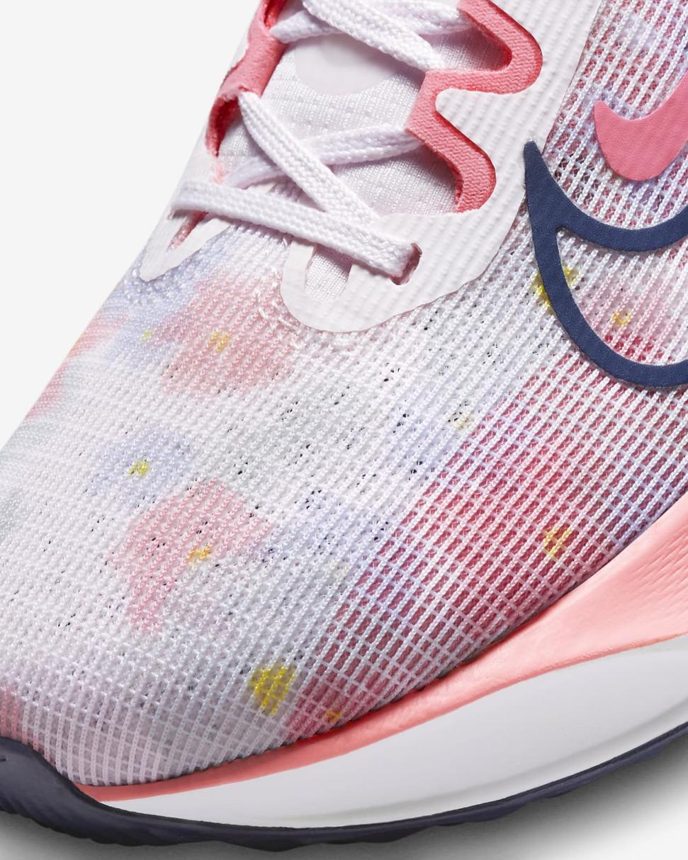 Nike Zoom Fly 5 Premium Pearl Pink/Coral Chalk/White/Midnight Navy | Womens Nike Running