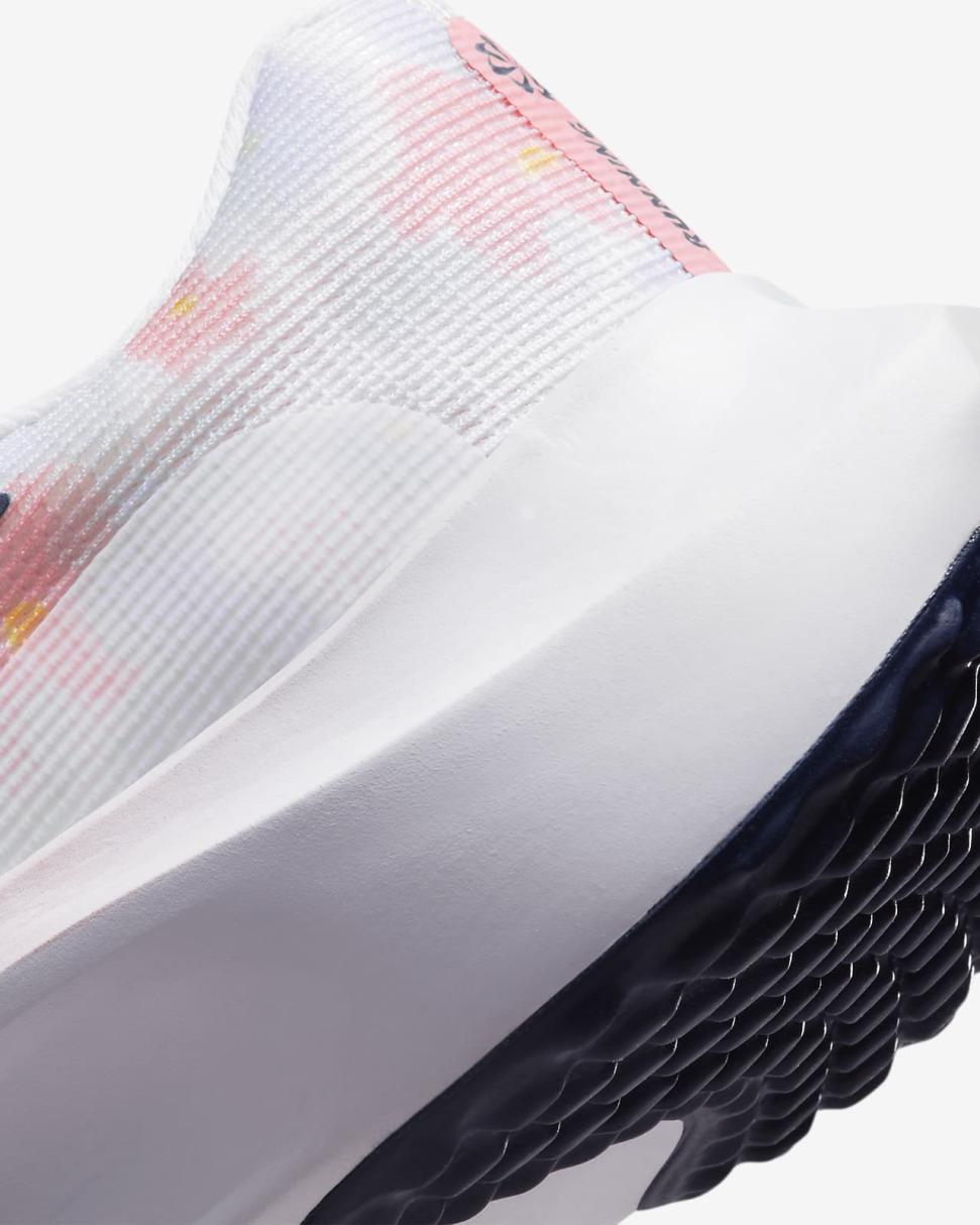Nike Zoom Fly 5 Premium Pearl Pink/Coral Chalk/White/Midnight Navy | Womens Nike Running