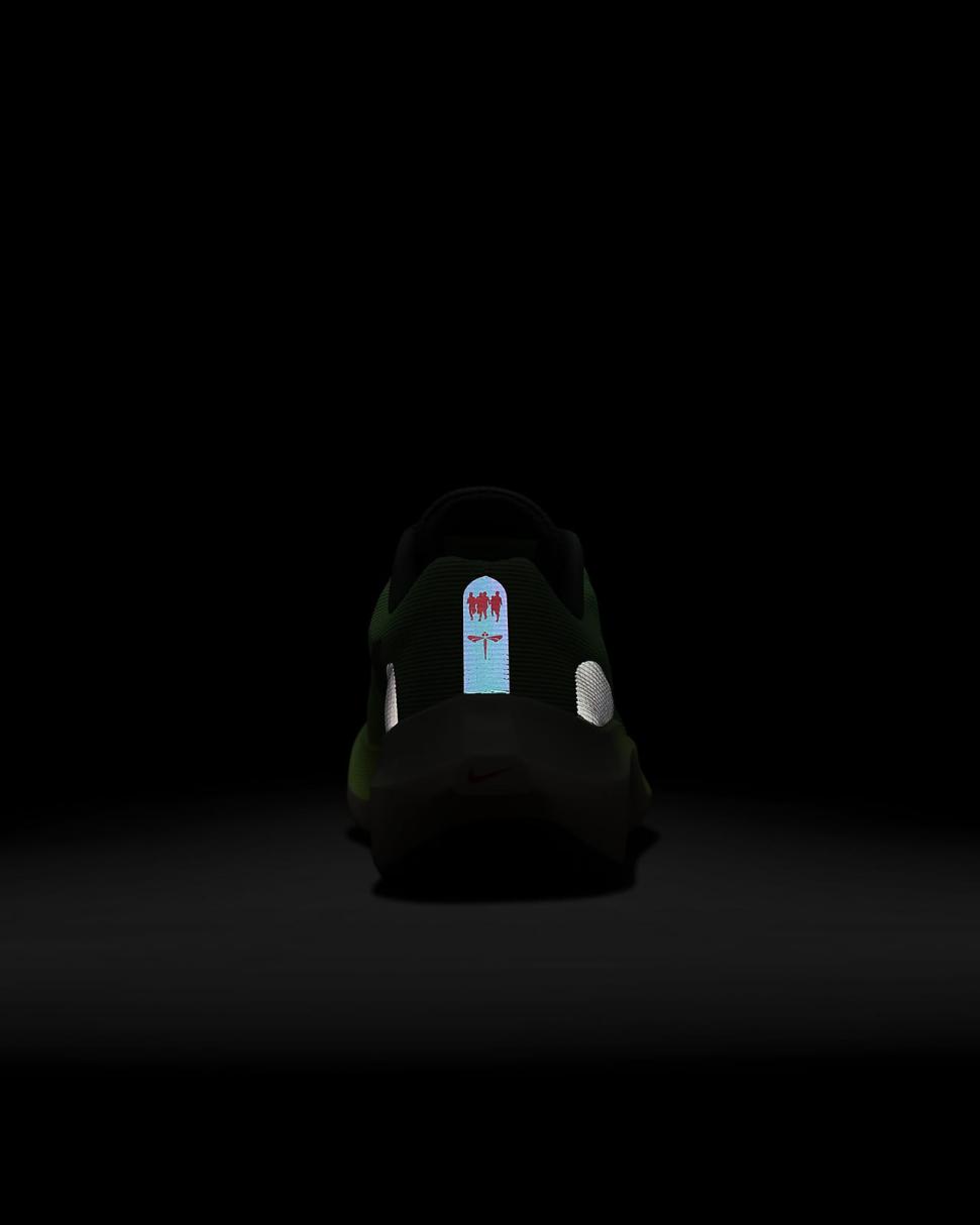 Nike Zoom Fly 5 Scream Green/Honeydew/Coconut Milk/Black | Mens Nike Running