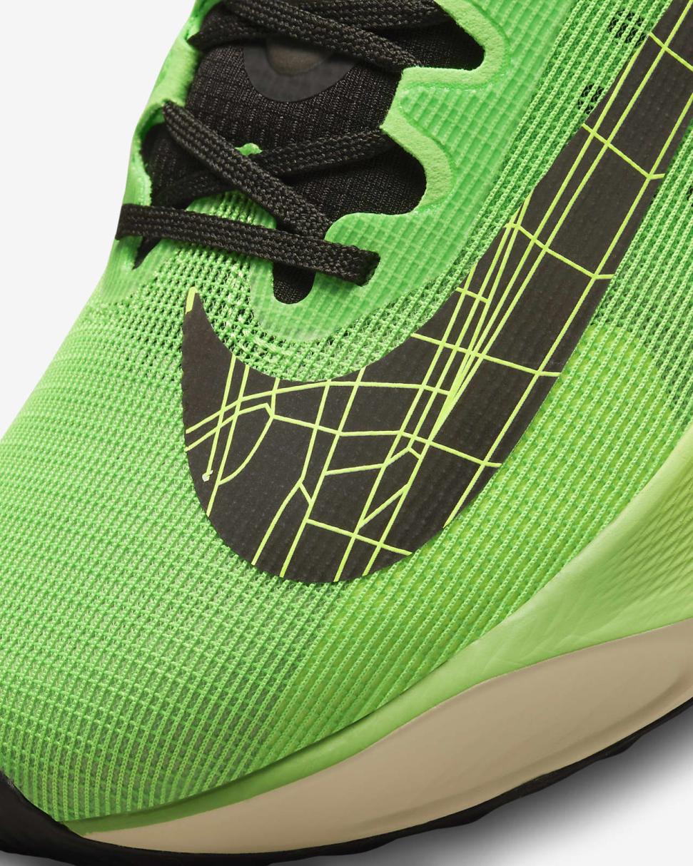 Nike Zoom Fly 5 Scream Green/Honeydew/Coconut Milk/Black | Mens Nike Running