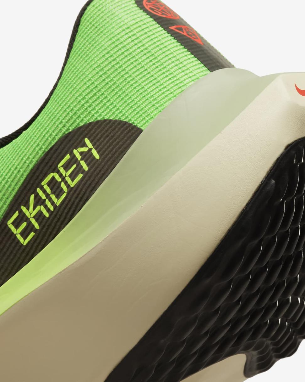 Nike Zoom Fly 5 Scream Green/Honeydew/Coconut Milk/Black | Mens Nike Running