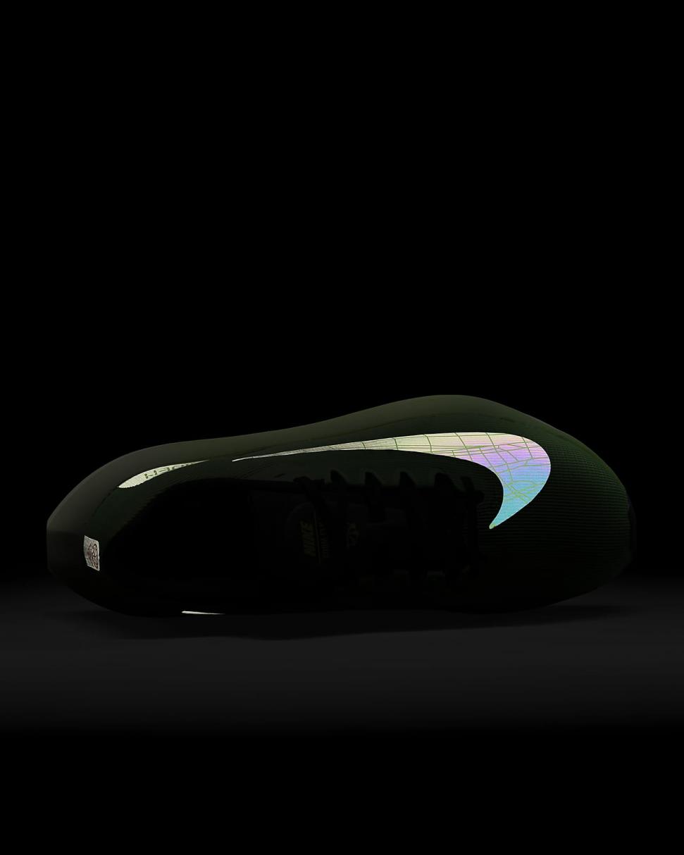 Nike Zoom Fly 5 Scream Green/Honeydew/Coconut Milk/Black | Mens Nike Running