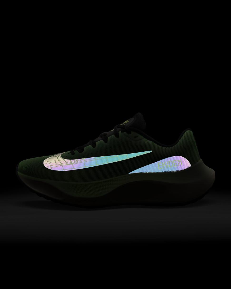 Nike Zoom Fly 5 Scream Green/Honeydew/Coconut Milk/Black | Mens Nike Running