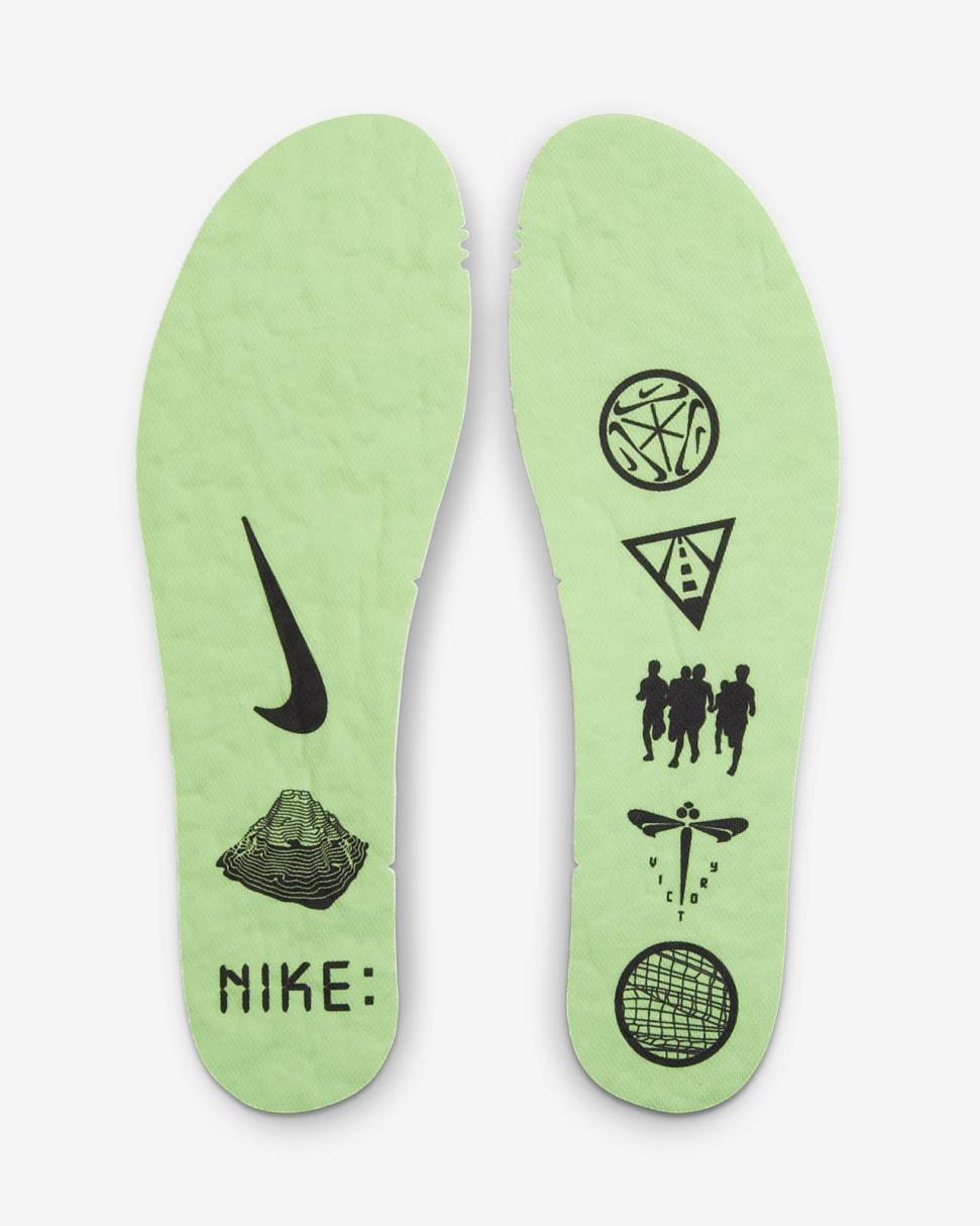 Nike Zoom Fly 5 Scream Green/Honeydew/Coconut Milk/Black | Mens Nike Running