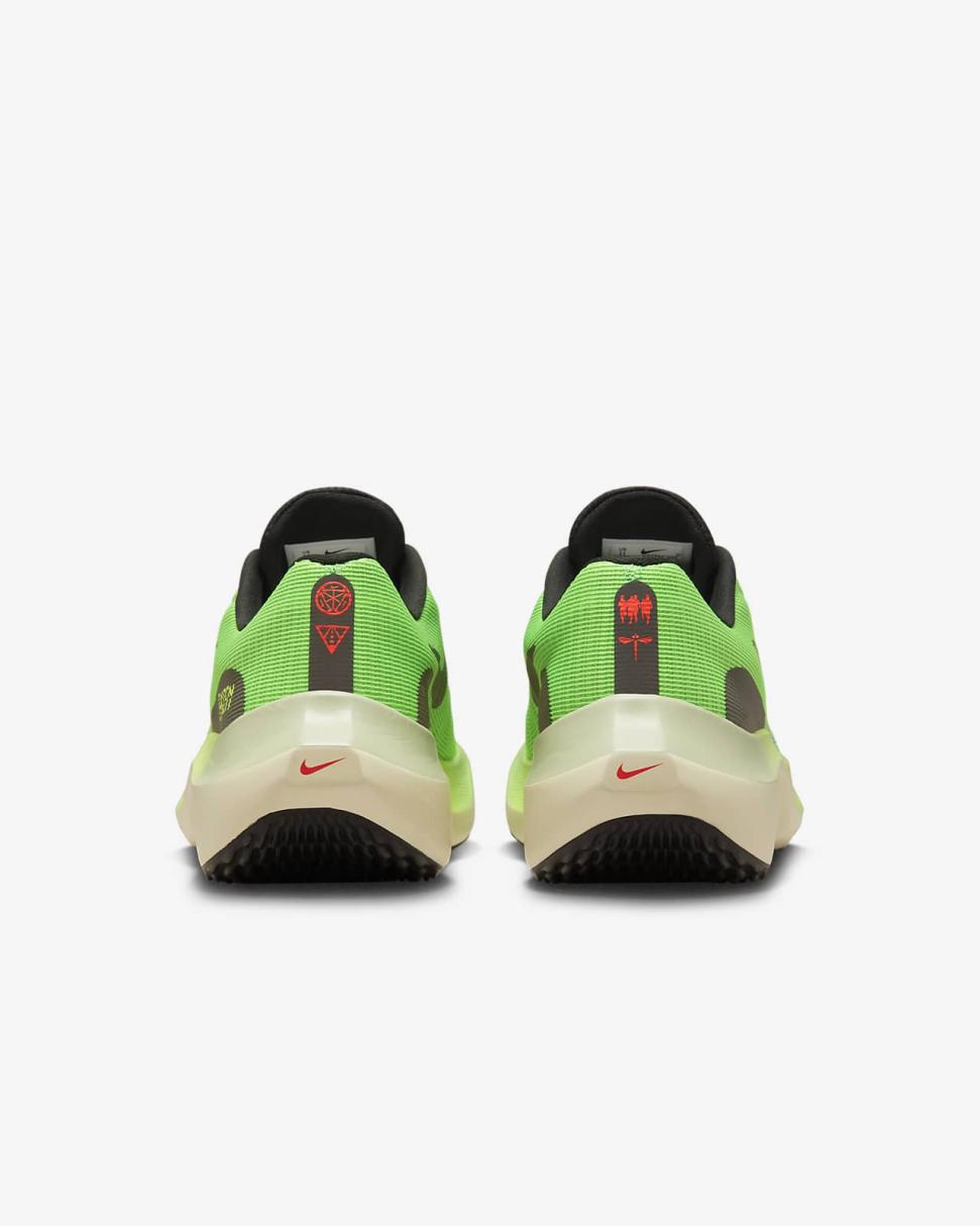 Nike Zoom Fly 5 Scream Green/Honeydew/Coconut Milk/Black | Mens Nike Running