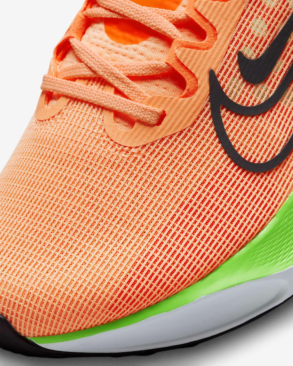 Nike Zoom Fly 5 Total Orange/Bright Crimson/White/Black | Womens Nike Running